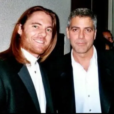 Kaya Redford & George Clooney