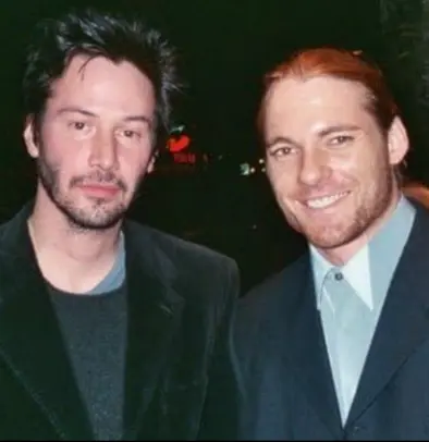 Kaya Redford & Keanu Reeves