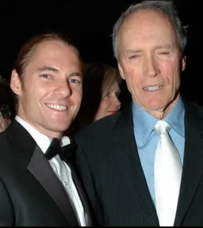Kaya Redford & Clint Eastwood