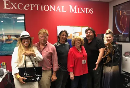 Keith Barrows @ Exceptional Minds & London Digital Studios, UK