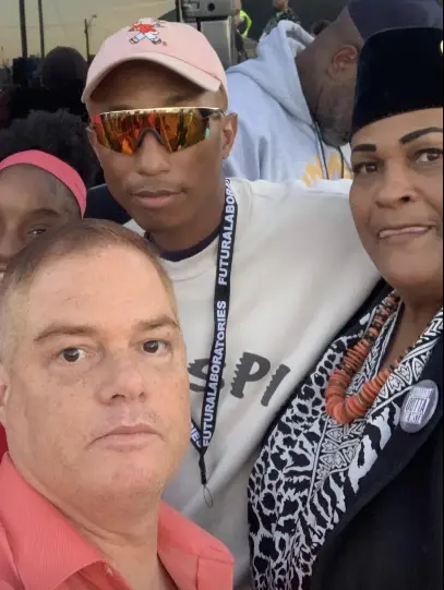 Pete M Rivera & Pharrell Williams