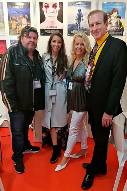 Keith Barrows @ Palais des Festivals, Cannes France
