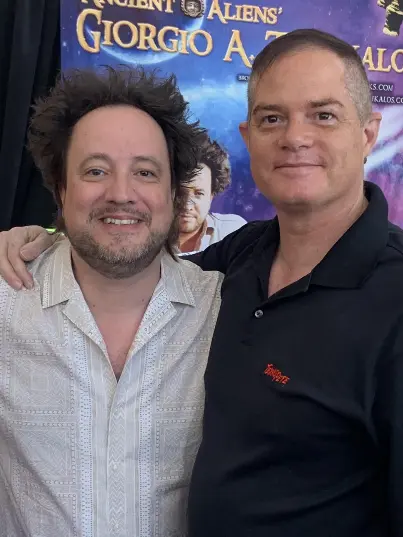 Pete M Rivera & Georgio Tsoukalos
