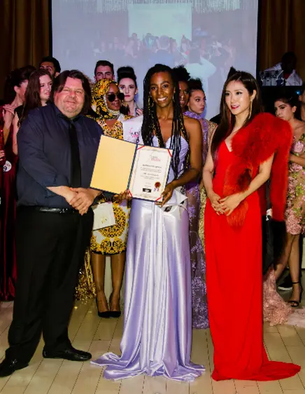 Keith Barrows @ FSM Super Model Awards, Le Foyer Ballroom, LA
