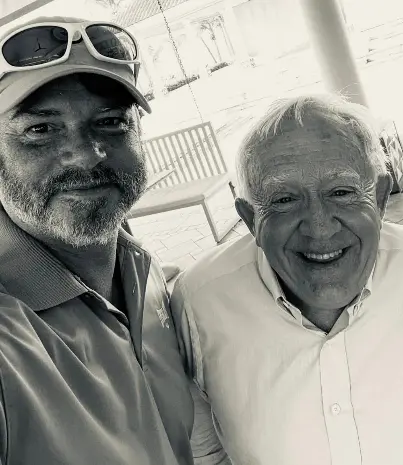 Pete M Rivera & Leslie Jordan