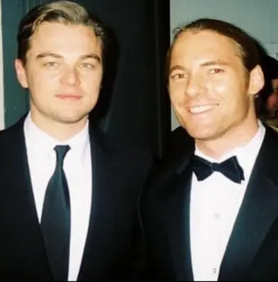 Kaya Redford & Leonardo DiCaprio