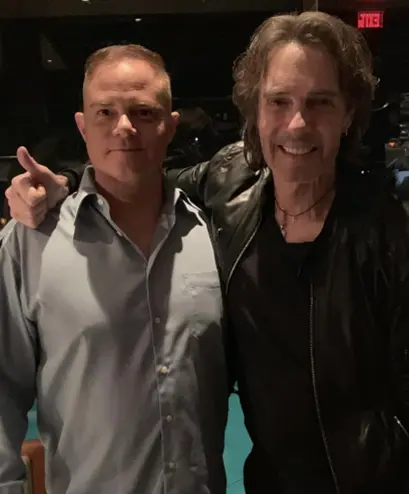 Pete M Rivera & Rick Springfield
