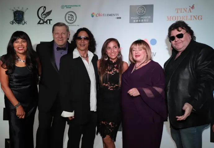 Keith Barrows @ The Golden Film Awards